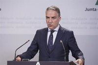 Bendodo subraya que PSOE "se queda solo" en rechazo a Ley Policías Locales y atenúa diferencias con Estado con la Lista