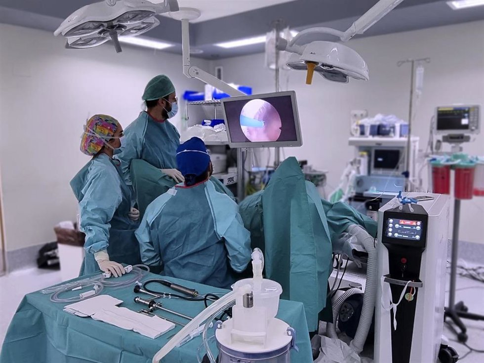 Quirónsalud Marbella incorpora la técnica láser más avanzada para intervenciones de próstata
