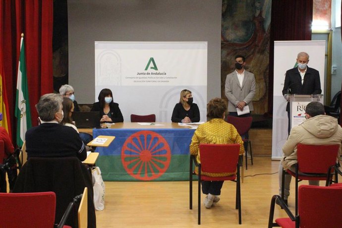 Presentación de las actividades del Día del Pueblo Gitano