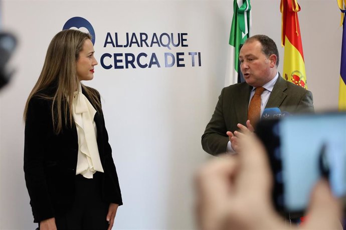 Aljaraque acoge la reunión de coordinacion de delegado de la Junta.