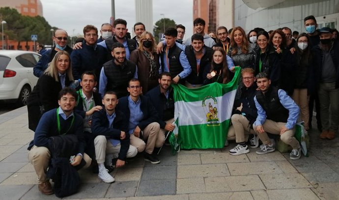 Andalucía brilla en las 'Olimpiadas de FP' con seis medallas, cinco de ellas de oro