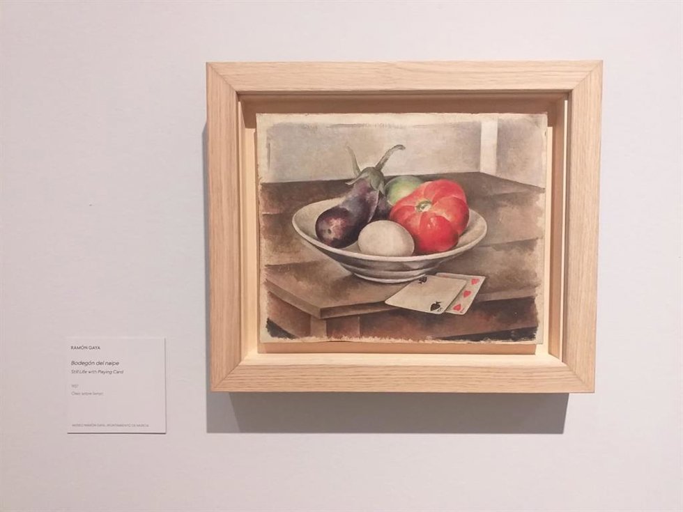 'El Bodegón Del Naipe', De Ramón Gaya, Se Expone En El Museo Thyssen De Málaga Hasta El 4 De Septiembre