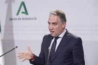 Bendodo atribuye a la "desesperación" del PSOE-A su denuncia sobre contrataciones de "urgencia" de la Junta