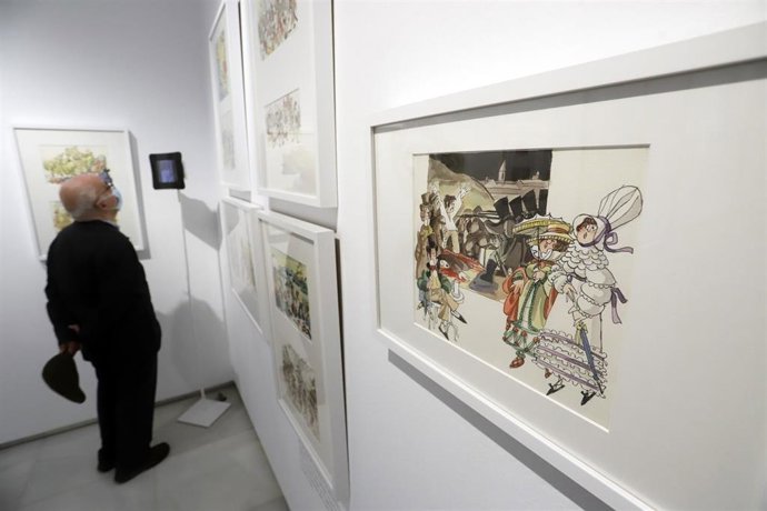 Exposición 'Mingote. (Breve) historia de la gente'