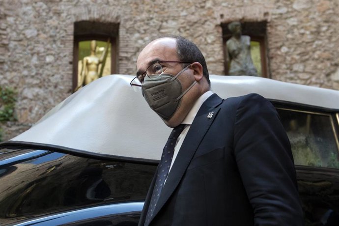El ministro de Cultura y Deporte, Miquel Iceta