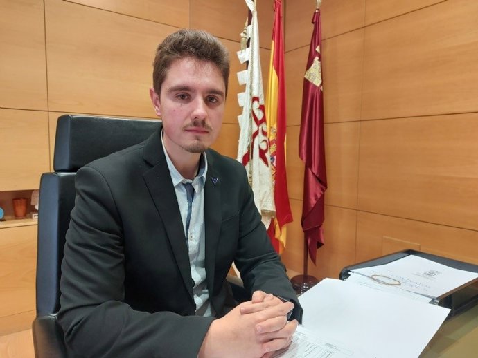 Pedro José Sánchez, miembro de Ganar Totana-IU y alcalde de la localidad