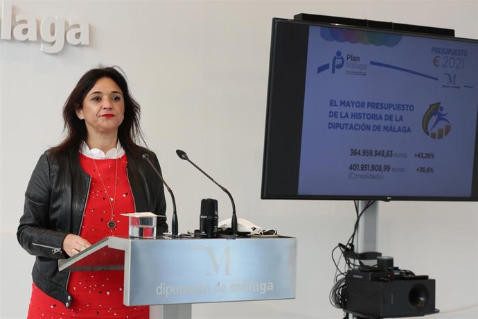 Archivo - Margarita del Cid, vicepresidenta de la Diputación de Málaga y consejera delegada de Turismo Costa del Sol