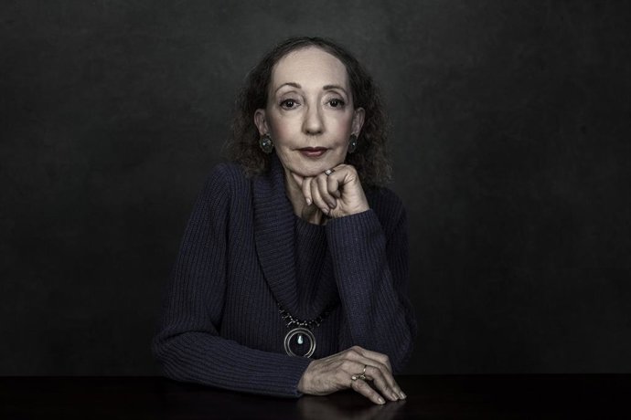 Archivo - La autora norteamericana Joyce Carol Oates