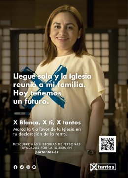 Cartel de la campaña Xtantos.