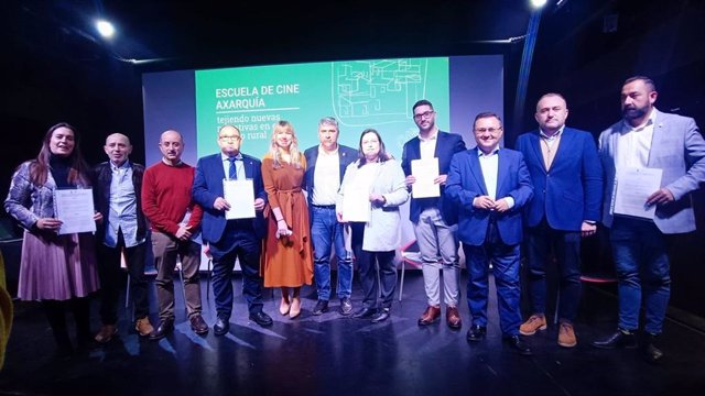 El PSOE solicita a la Diputación apoyo económico para la Escuela de Cine de la Axarquía