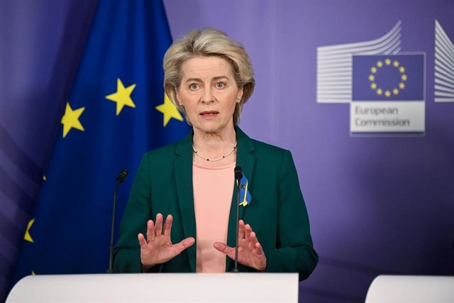 Ursula Von der Leyen, presidenta de la Comisión Europea