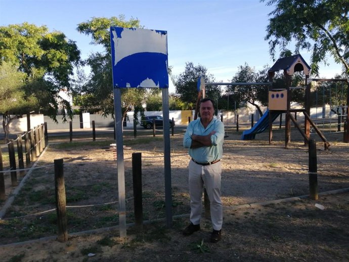 Rafael García Ortiz en Espartinas