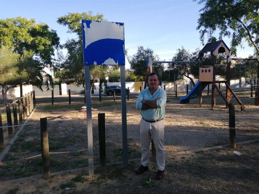 Rafael García Ortiz en Espartinas