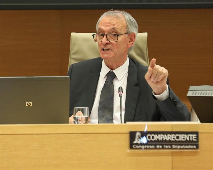 El presidente del Consejo Económico y Social, Antón Costas Comesaña.