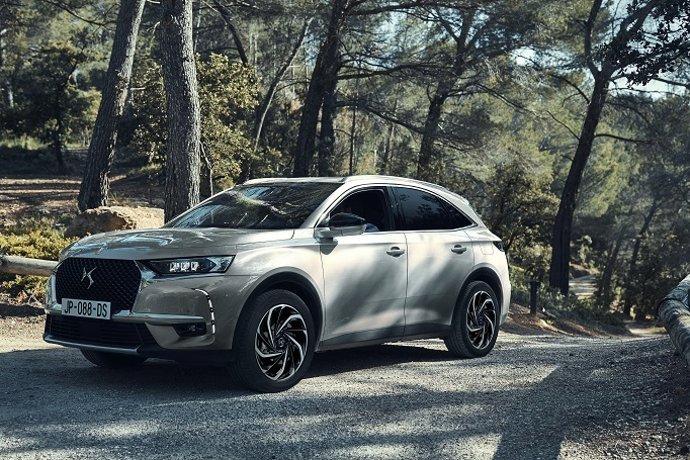 Archivo - DS 7 Crossback E-Tense