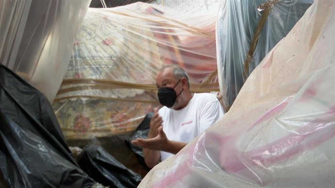 Archivo - Artista fallero, Manuel Algarra