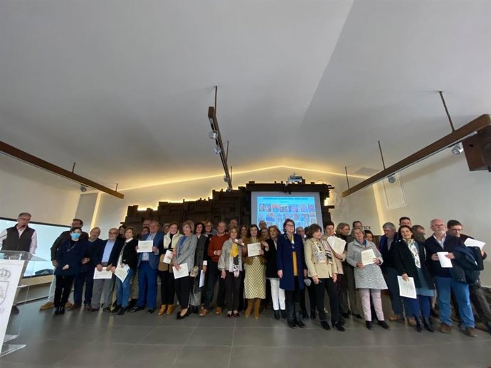El Área Sanitaria Norte de Córdoba homenajea a sus profesionales jubilados.