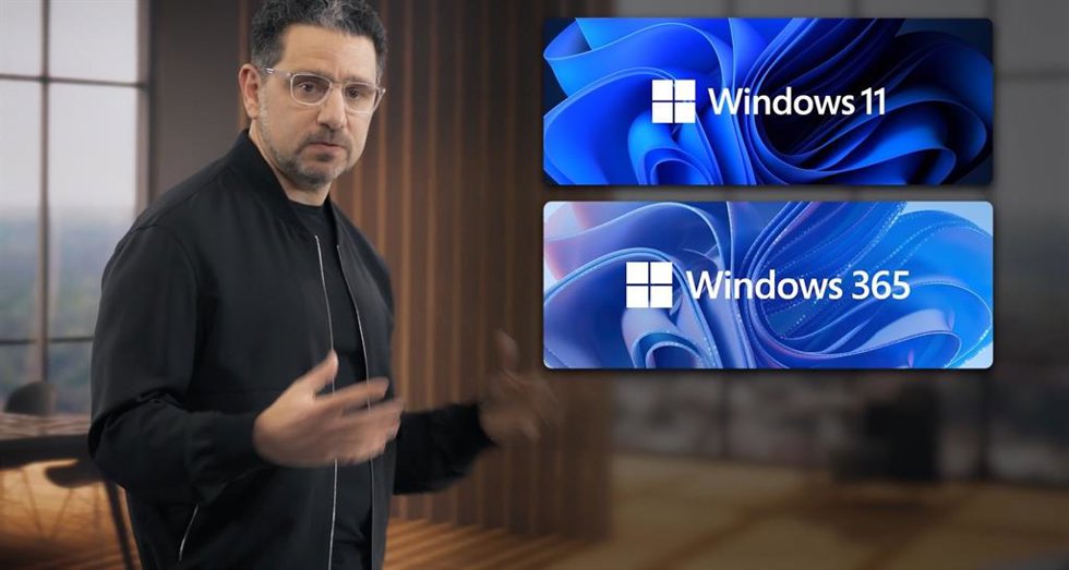 El responsable de Productos para dispositivos Windows, Panos Panay