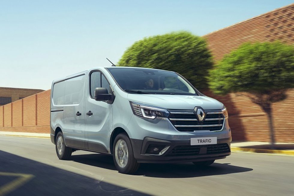 Archivo - Renault Trafic Furgón