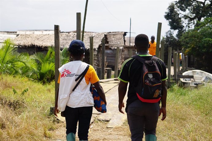 Archivo - Vacunación contra el cólera por MSF en en la región Suroeste de Camerún.