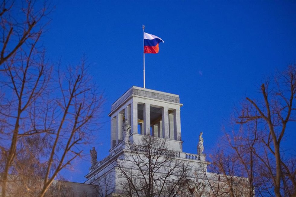 Archivo - Bandera de Rusia