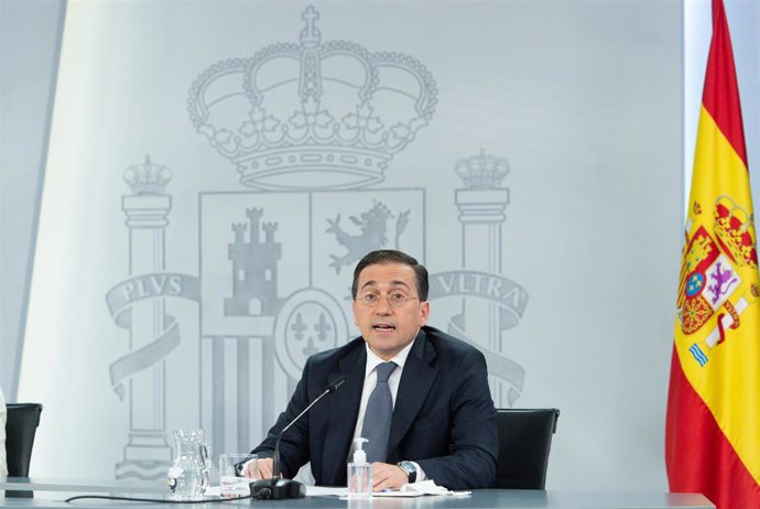 El ministro de Asuntos Exteriores, Unión Europea y Cooperación, José Manuel Albares