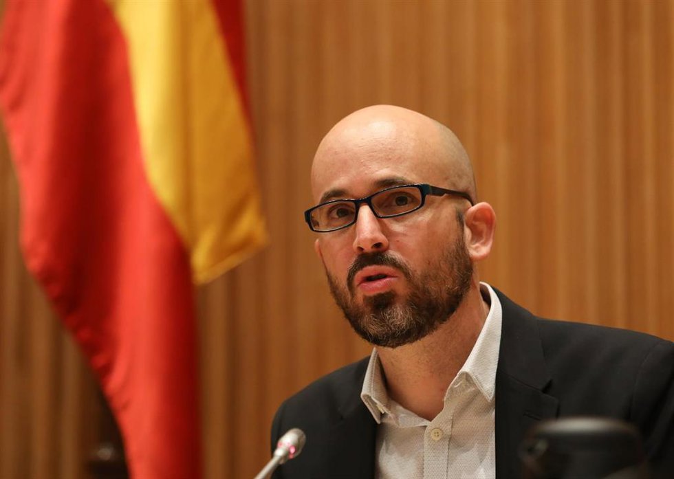 Archivo - El secretario de Estado de Derechos Sociales, Nacho Álvarez.