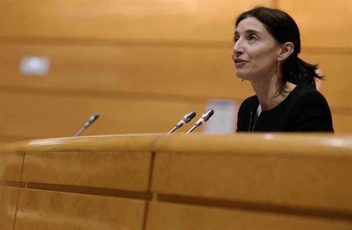 Archivo - La ministra de Justicia, Pilar Llop.