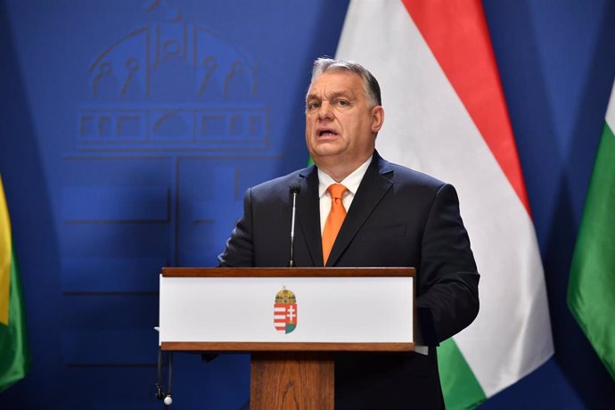 Archivo - El primer ministro húngaro, Viktor Orban