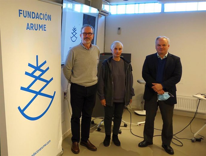 Rueda de prensa de Arume