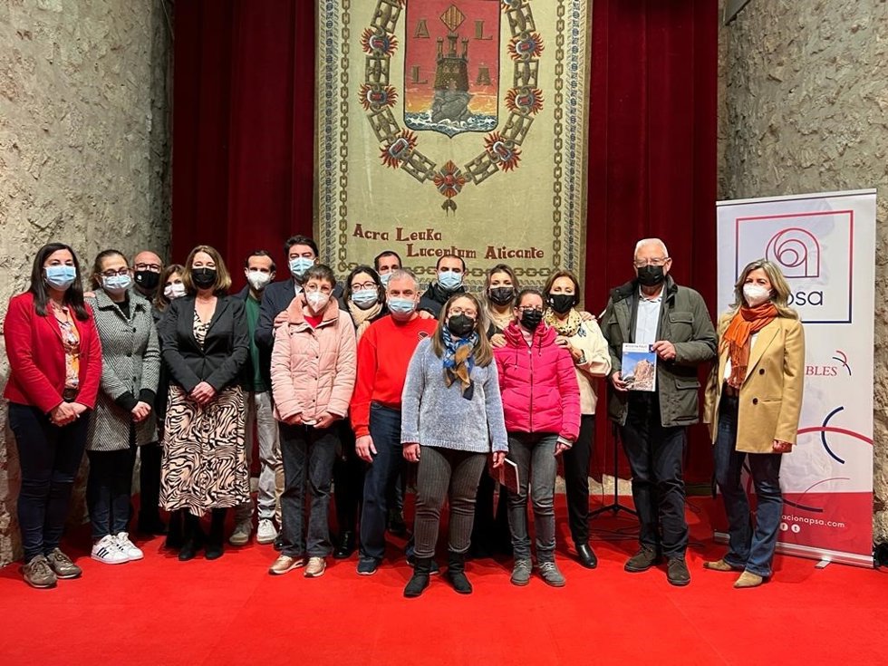Presentación de 'Alicante Fácil. Guía inclusiva de Turismo'