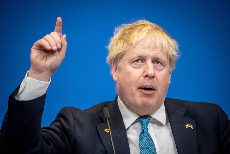 El primer ministro británico, Boris Johnson