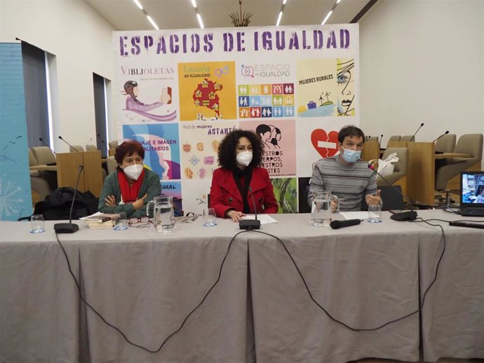 Presentación del Espacio de Igualdad en la Diputación de Huelva