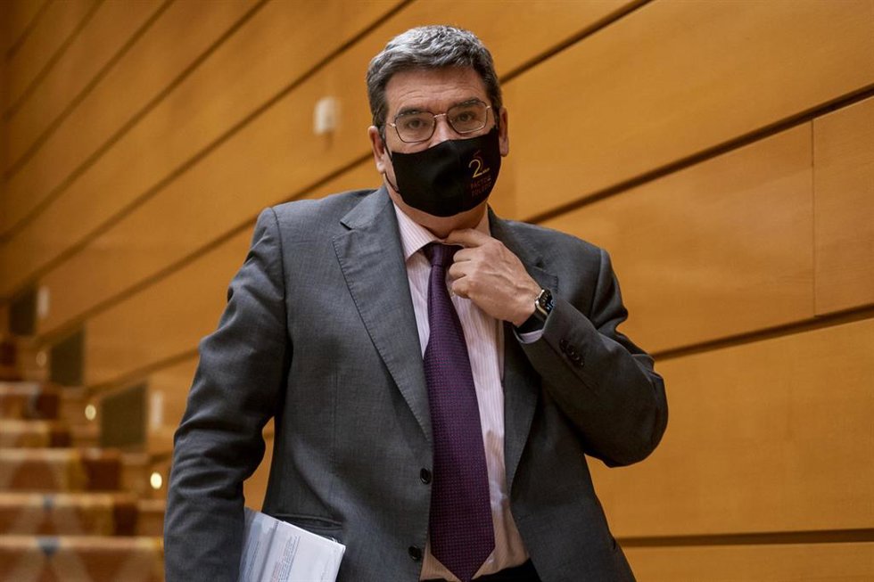 El ministro de Inclusión, Seguridad Social y Migraciones, José Luis Escrivá