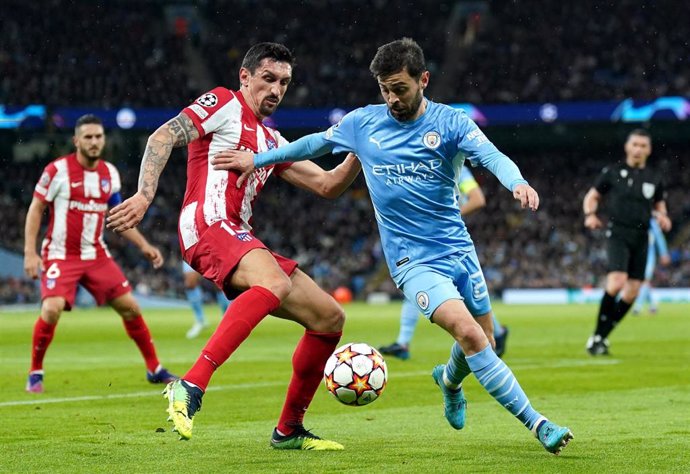 UEFA Champions League - Manchester City vs Atletico Madrid