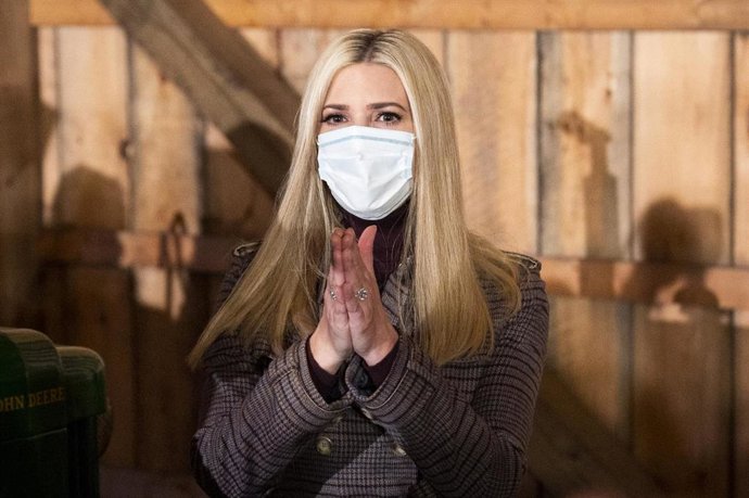 Archivo - Ivanka Trump, la hija del expresidente estadounidense Donald Trump