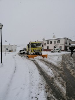 Activado el Plan de Protección Civil de Nevadas y Olas de Frío, en fase de en preemergencia situación 0, como consecuencia de nevadas en las pedanías altas de Moratalla (Murcia)
