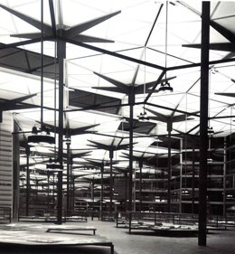 Archivo - Pabellón de los Hexágonos.