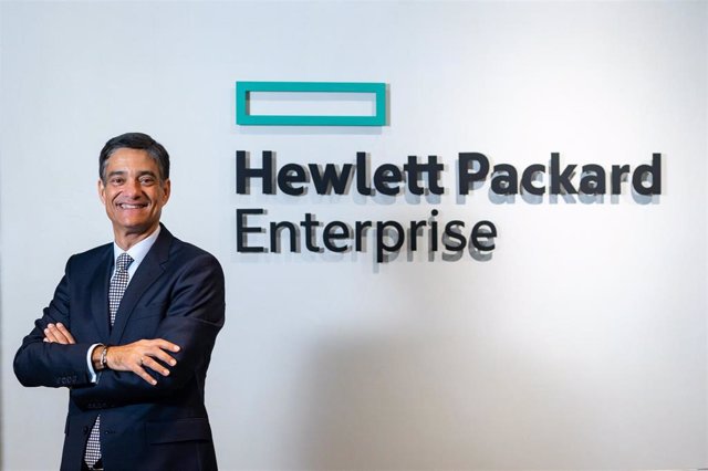 El director general de Hewlett Packard Enterprise (HPE) para el sur de Europa, José María de la Torre