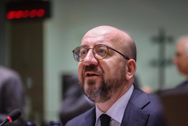 Charles Michel, presidente del Consejo Europeo