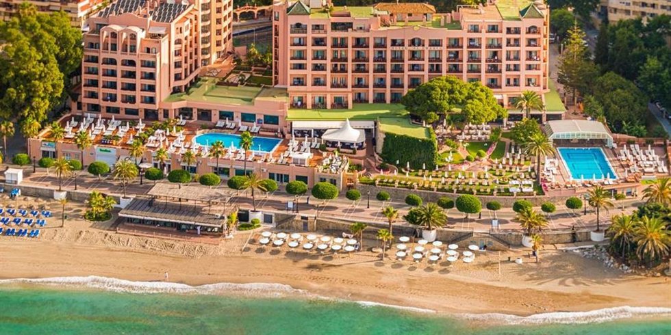 BBVA financia con 18 millones la renovación del hotel de Fuerte Group en Marbella para que consuma menos energía