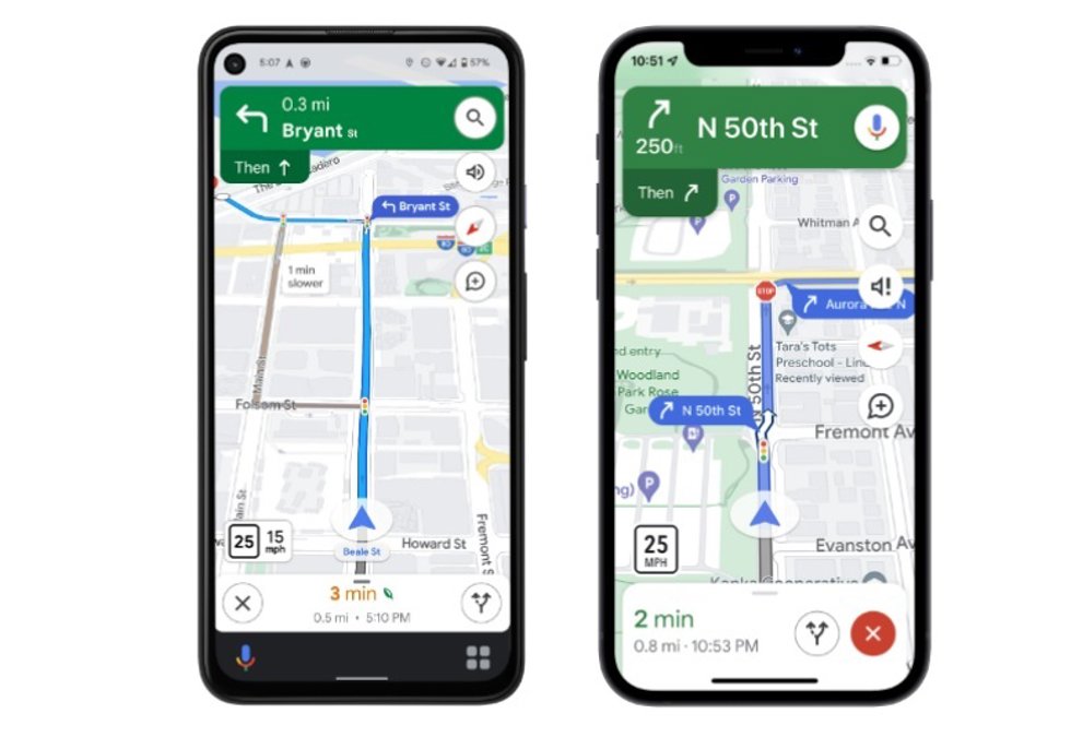 Google Maps.