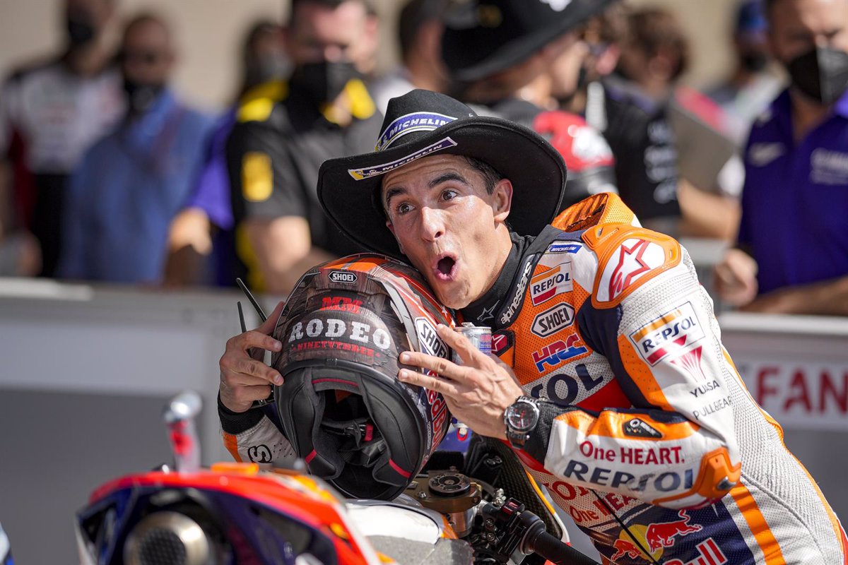 The Grand Prix of the Americas will be won by Marc Márquez