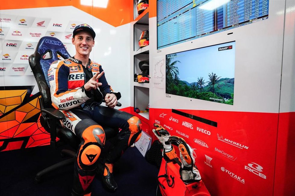 El piloto español de MotoGP Pol Espargaró confía en sumar puntos en el Gran Premio de Las Américas.