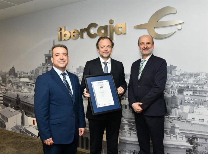 AENOR ha certificado la actividad de Ibercaja.