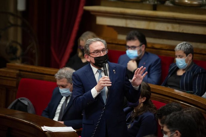 El conseller d'Economia de la Generalitat, Jaume Giró