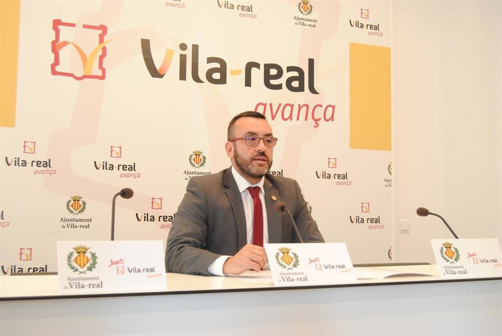 Archivo - José Benlloch, alcalde de Vila-real