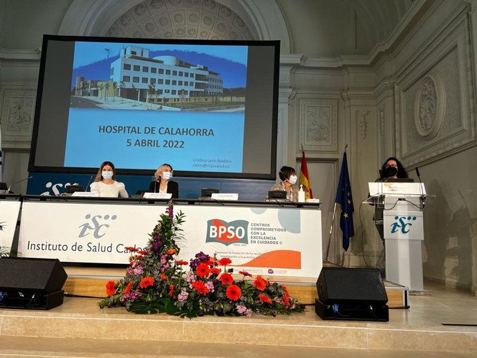 Enfermería del Hospital de Calahorra lidera un proyecto de buenas prácticas en seguridad del paciente y excelencia en cuidados