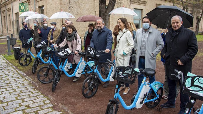 Plan piloto para implementar un sistema de bicicletas eléctricas en Toledo diseñado por la UCLM y Bonilla Motor