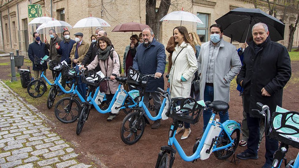 Plan piloto para implementar un sistema de bicicletas eléctricas en Toledo diseñado por la UCLM y Bonilla Motor